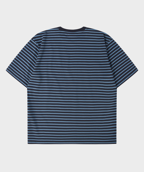 JEEP（ジープ）の「JEEP ストライプ半袖Tシャツ (JR5TSU122SB)（Tシャツ/カットソー・レディース・その他・SMALL/MEDIUM/LARGE/X-LARGE/2XL）」の3枚目の写真