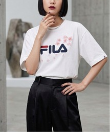 FILA（フィラ）の「S/S SAKURA T-SHIRT（Tシャツ/カットソー）」