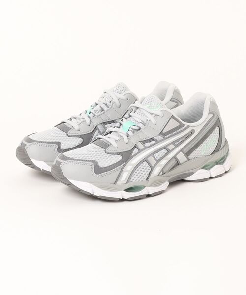 ADAM ET ROPE'(アダムエロペ)の「【ASICS/アシックス】GEL-NYC 2055 1203A542.026(スニーカー・メンズ・チャコールグレー・27.0cm/28.0cm/28.5cm/26.5cm/27.5cm/26.0cm)」の1枚目の写真