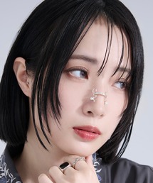 Ellno Loset(�G���m���[�b�g)��perl design nose cuff/�p�[���f�U�C���m�[�Y�J�t(�`���[��)