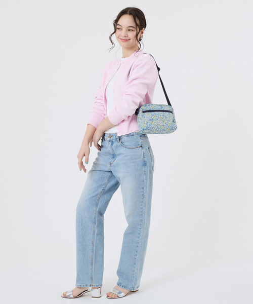 LeSportsac(レスポートサック)の「DANIELLA CROSSBODY タペストリーフラワーブルー(ショルダーバッグ・レディース・その他・FREE)」の3枚目の写真