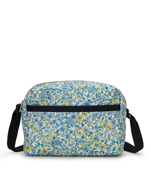 LeSportsac(レスポートサック)の「DANIELLA CROSSBODY タペストリーフラワーブルー(ショルダーバッグ・レディース・その他・FREE)」の4枚目の写真