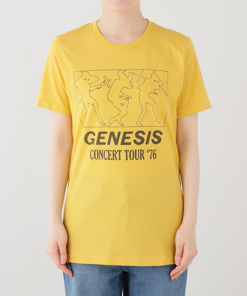 SLOBE IENA(スローブイエナ)の「BLUESCENTRIC/ブルースセントリック LOGO TEE(Tシャツ/カットソー・レディース・スカイブルー/ブラック/イエロー・FREE)」の15枚目の写真