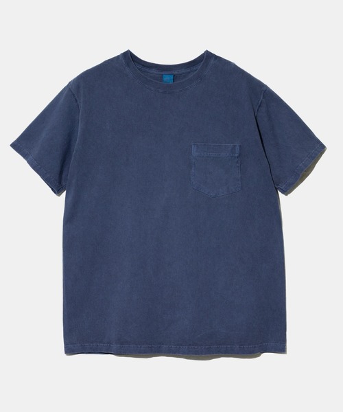 Good On(グッドオン)の「Good On/グッドオン SS CREW POCKET TEE(Tシャツ/カットソー・メンズ・ホワイト/ミント/ライトピンク/ライトグレー/ネイビー/ダークグリーン・MEDIUM/SMALL/X-LARGE/LARGE)」の1枚目の写真