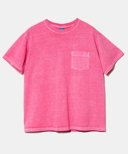 Good On(グッドオン)の「Good On/グッドオン SS CREW POCKET TEE(Tシャツ/カットソー・メンズ・ホワイト/ミント/ライトピンク/ライトグレー/ネイビー/ダークグリーン・MEDIUM/SMALL/X-LARGE/LARGE)」の6枚目の写真
