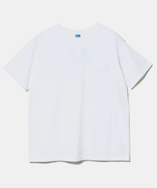 Good On(グッドオン)の「Good On/グッドオン SS CREW POCKET TEE(Tシャツ/カットソー・メンズ・ホワイト/ミント/ライトピンク/ライトグレー/ネイビー/ダークグリーン・MEDIUM/SMALL/X-LARGE/LARGE)」の2枚目の写真
