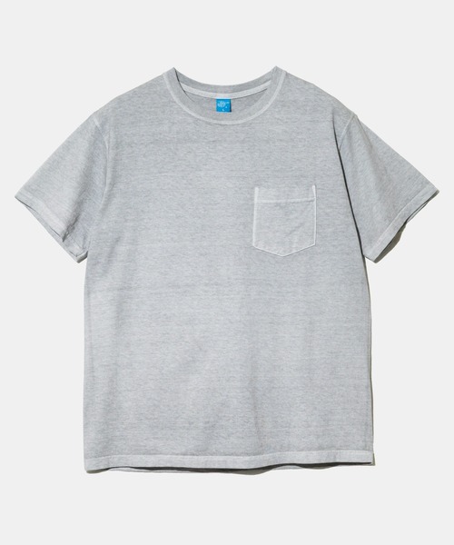 Good On(グッドオン)の「Good On/グッドオン SS CREW POCKET TEE(Tシャツ/カットソー・メンズ・ホワイト/ミント/ライトピンク/ライトグレー/ネイビー/ダークグリーン・MEDIUM/SMALL/X-LARGE/LARGE)」の3枚目の写真