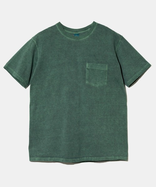 Good On(グッドオン)の「Good On/グッドオン SS CREW POCKET TEE(Tシャツ/カットソー・メンズ・ホワイト/ミント/ライトピンク/ライトグレー/ネイビー/ダークグリーン・MEDIUM/SMALL/X-LARGE/LARGE)」の4枚目の写真