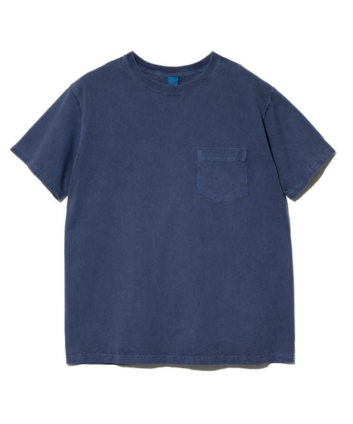 Good On(グッドオン)の「Good On/グッドオン SS CREW POCKET TEE(Tシャツ/カットソー・メンズ・ホワイト/ミント/ライトピンク/ライトグレー/ネイビー/ダークグリーン・MEDIUM/SMALL/X-LARGE/LARGE)」の11枚目の写真