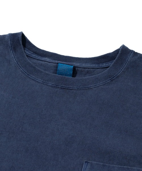 Good On(グッドオン)の「Good On/グッドオン SS CREW POCKET TEE(Tシャツ/カットソー・メンズ・ホワイト/ミント/ライトピンク/ライトグレー/ネイビー/ダークグリーン・MEDIUM/SMALL/X-LARGE/LARGE)」の10枚目の写真