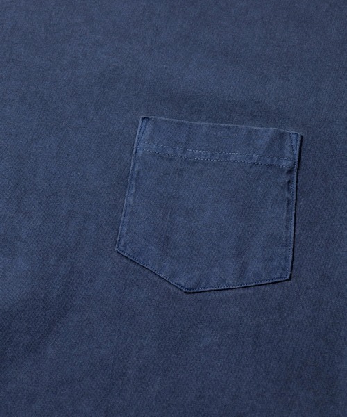 Good On(グッドオン)の「Good On/グッドオン SS CREW POCKET TEE(Tシャツ/カットソー・メンズ・ホワイト/ミント/ライトピンク/ライトグレー/ネイビー/ダークグリーン・MEDIUM/SMALL/X-LARGE/LARGE)」の9枚目の写真