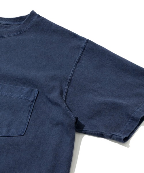 Good On(グッドオン)の「Good On/グッドオン SS CREW POCKET TEE(Tシャツ/カットソー・メンズ・ホワイト/ミント/ライトピンク/ライトグレー/ネイビー/ダークグリーン・MEDIUM/SMALL/X-LARGE/LARGE)」の7枚目の写真