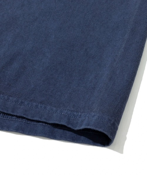 Good On(グッドオン)の「Good On/グッドオン SS CREW POCKET TEE(Tシャツ/カットソー・メンズ・ホワイト/ミント/ライトピンク/ライトグレー/ネイビー/ダークグリーン・MEDIUM/SMALL/X-LARGE/LARGE)」の8枚目の写真