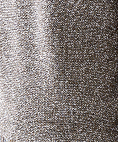 ABAHOUSE（アバハウス）の「コットン/アクリル　ワッフルプルオーバーニット（ニット/セーター・メンズ・カーキ/ネイビー/グレー・2/3/4）」の13枚目の写真