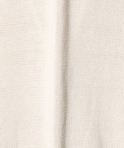 UNITED ARROWS(ユナイテッドアローズ)の「クルーネック ベーシック ショートスリーブ ニット ‐ウォッシャブル‐(ニット/セーター・レディース・ナチュラル/ネイビー/ケリーグリーン・FREE)」の17枚目の写真