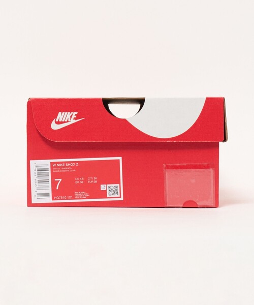 NIKE（ナイキ）の「＜NIKE＞ショックス Z ホワイト スニーカー（スニーカー・レディース・ホワイト・25cm/24.5cm/23.5cm/24cm/23cm）」の11枚目の写真