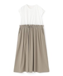 【EPOCA STORIA】カットソーコンビドレス《WEB＆EPOCA THE SHOP店舗限定》
