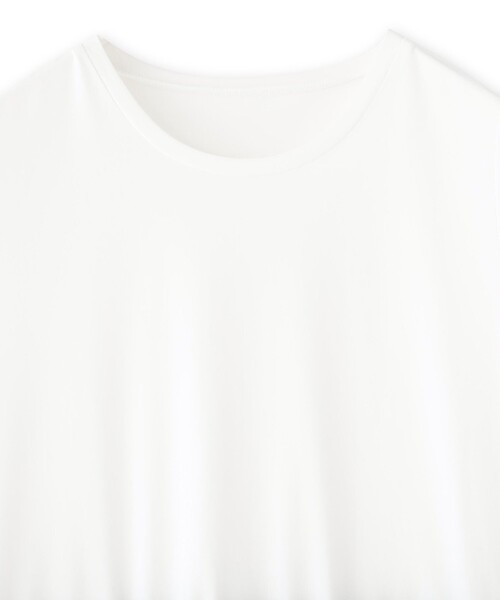 EPOCA(エポカ)の「【EPOCA STORIA】カットソーコンビドレス《WEB&EPOCA THE SHOP店舗限定》(ワンピース・レディース・ベージュ/ブラック・40/38)」の4枚目の写真