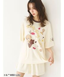 SNIDEL HOME | 【Tweety】【接触冷感】カットセットアップ(ルームウェア/パジャマ)
