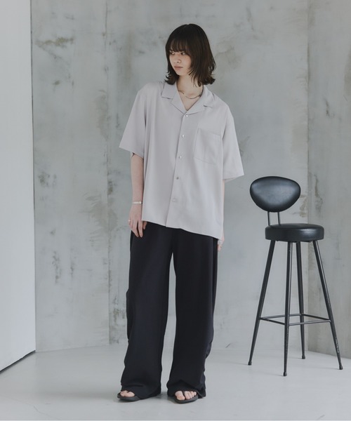 Confirm（コンファーム）の「Side-Gather Gradient Sweatpants /  サイドギャザー グラデーションスウェットパンツ メンズ ウィメンズ ユニセックス（その他パンツ・メンズ・チャコールグレー/グレー/ブラック・L/M/S）」の19枚目の写真