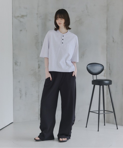 Confirm（コンファーム）の「Side-Gather Gradient Sweatpants /  サイドギャザー グラデーションスウェットパンツ メンズ ウィメンズ ユニセックス（その他パンツ・メンズ・チャコールグレー/グレー/ブラック・L/M/S）」の17枚目の写真