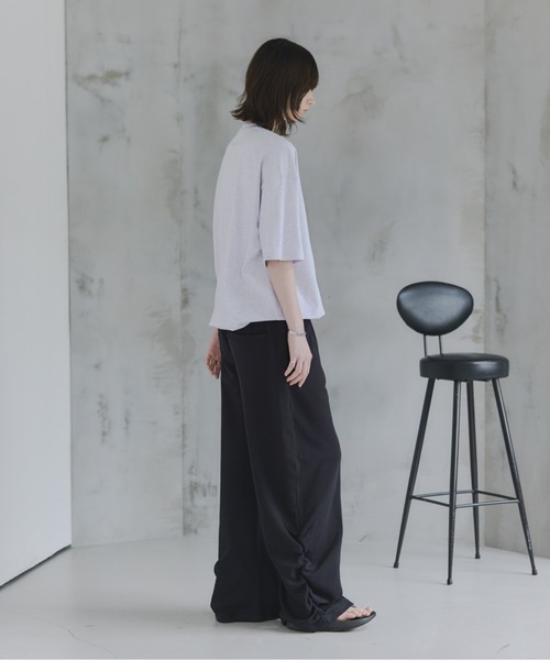 Confirm（コンファーム）の「Side-Gather Gradient Sweatpants /  サイドギャザー グラデーションスウェットパンツ メンズ ウィメンズ ユニセックス（その他パンツ・メンズ・チャコールグレー/グレー/ブラック・L/M/S）」の22枚目の写真