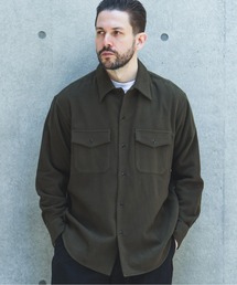 AIRY BRUSHED SATIN / CPO SHIRT /M263128