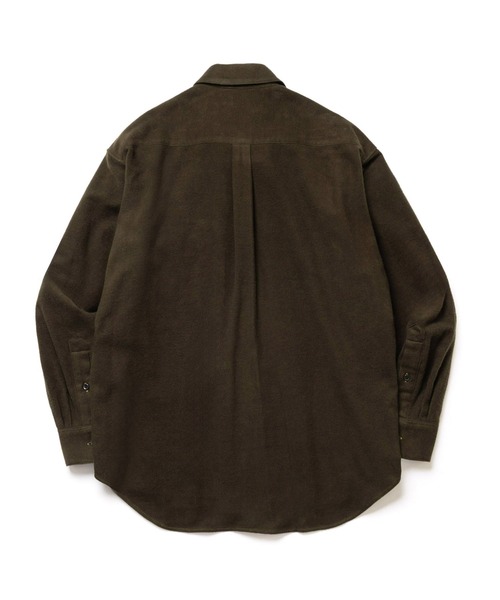 MR.OLIVE(ミスターオリーブ)の「AIRY BRUSHED SATIN / CPO SHIRT /M263128(シャツ/ブラウス・メンズ・ネイビー/グリーン・LARGE/MEDIUM/SMALL)」の9枚目の写真