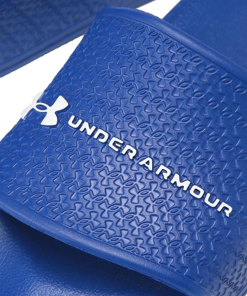 UNDER ARMOUR(アンダーアーマー)の「サンダル スライド メンズ 大きいサイズ ワンポイントロゴ シャワーサンダル UNDER ARMOUR (アンダーアーマー)(サンダル・メンズ・ブルー/ホワイト/ブラック・29.0cm/30.0cm)」の19枚目の写真
