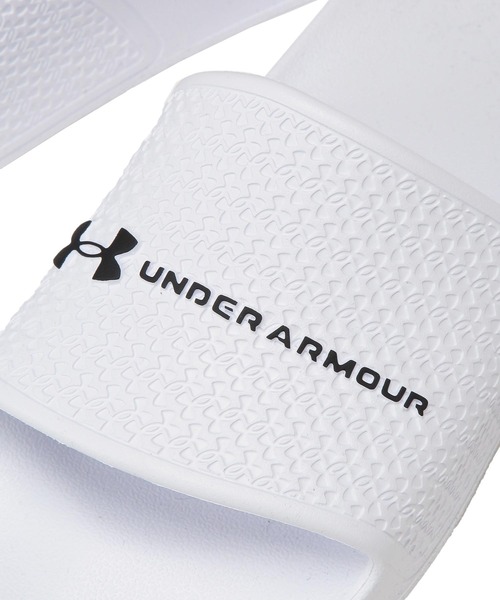 UNDER ARMOUR(アンダーアーマー)の「サンダル スライド メンズ 大きいサイズ ワンポイントロゴ シャワーサンダル UNDER ARMOUR (アンダーアーマー)(サンダル・メンズ・ブルー/ホワイト/ブラック・29.0cm/30.0cm)」の17枚目の写真