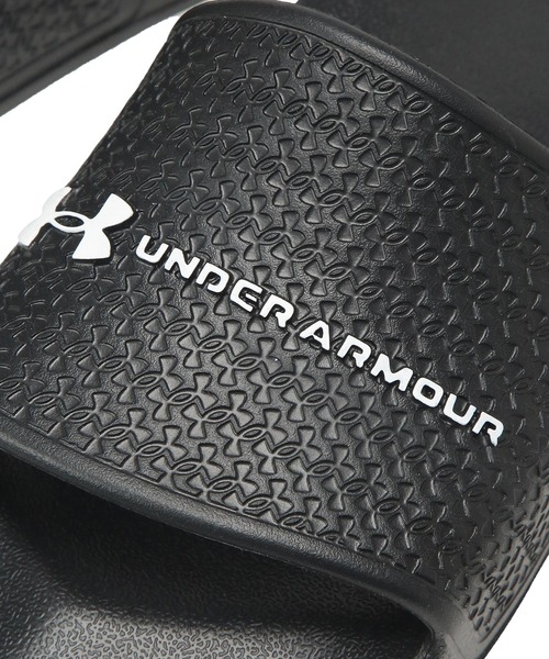 UNDER ARMOUR(アンダーアーマー)の「サンダル スライド メンズ 大きいサイズ ワンポイントロゴ シャワーサンダル UNDER ARMOUR (アンダーアーマー)(サンダル・メンズ・ブルー/ホワイト/ブラック・29.0cm/30.0cm)」の18枚目の写真