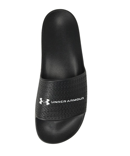 UNDER ARMOUR(アンダーアーマー)の「サンダル スライド メンズ 大きいサイズ ワンポイントロゴ シャワーサンダル UNDER ARMOUR (アンダーアーマー)(サンダル・メンズ・ブルー/ホワイト/ブラック・29.0cm/30.0cm)」の6枚目の写真