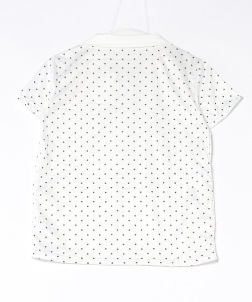 AsheKsha（アシクシャ）の「ポロシャツ風半袖Tシャツ（Tシャツ/カットソー・レディース・ホワイト・M）」の18枚目の写真