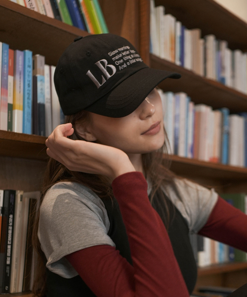 LENEE B(レニービー)の「スローモーニングボールキャップブラック(キャップ・レディース・その他・FREE)」の2枚目の写真