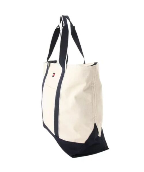 TOMMY HILFIGER(トミーヒルフィガー)の「【オンライン限定】トートバッグ(トートバッグ・メンズ・マルチ/ブラック・FREE)」の8枚目の写真