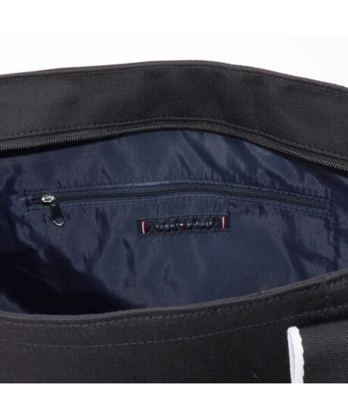 TOMMY HILFIGER(トミーヒルフィガー)の「【オンライン限定】トートバッグ(トートバッグ・メンズ・マルチ/ブラック・FREE)」の18枚目の写真