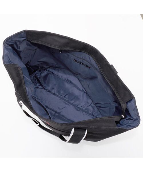 TOMMY HILFIGER(トミーヒルフィガー)の「【オンライン限定】トートバッグ(トートバッグ・メンズ・マルチ/ブラック・FREE)」の20枚目の写真
