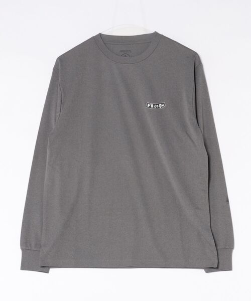 VOLCOM(ボルコム)の「VOLCOM メンズ PISTOL LS SURF TEE 長袖サーフTシャツ 【2026年春夏モデル】(Tシャツ/カットソー・メンズ・ブラック/グレー/ホワイト・SMALL/LARGE/X-LARGE/MEDIUM)」の3枚目の写真