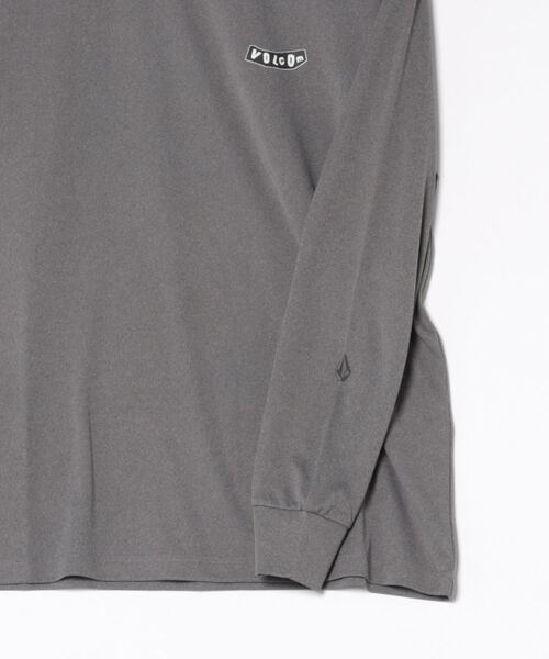 VOLCOM(ボルコム)の「VOLCOM メンズ PISTOL LS SURF TEE 長袖サーフTシャツ 【2026年春夏モデル】(Tシャツ/カットソー・メンズ・ブラック/グレー/ホワイト・SMALL/LARGE/X-LARGE/MEDIUM)」の5枚目の写真