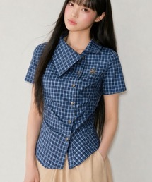 アシンメトリー」に該当するシャツ/ブラウスファッション通販 - ZOZOTOWN