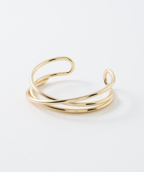 collex(コレックス)の「【dignif】【金属アレルギー対応】バングル Trinity Line(バングル/リストバンド・レディース・ゴールド/シルバー・フリー)」の4枚目の写真