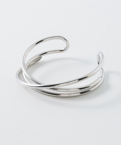 collex(コレックス)の「【dignif】【金属アレルギー対応】バングル Trinity Line(バングル/リストバンド・レディース・ゴールド/シルバー・フリー)」の6枚目の写真