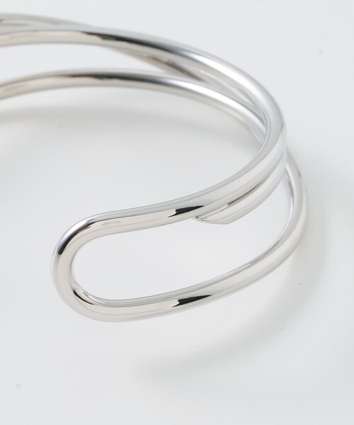collex(コレックス)の「【dignif】【金属アレルギー対応】バングル Trinity Line(バングル/リストバンド・レディース・ゴールド/シルバー・フリー)」の8枚目の写真