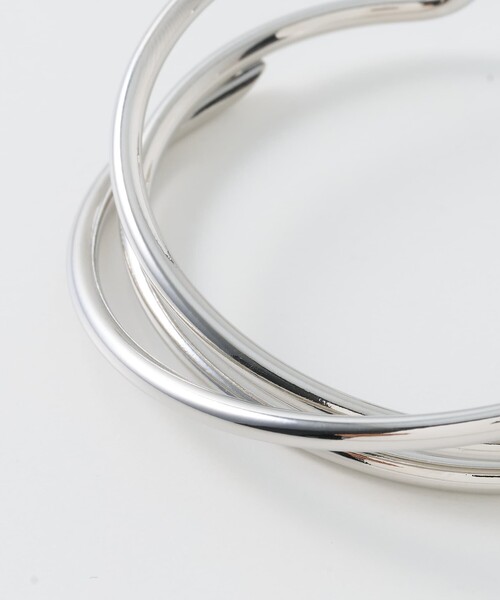 collex(コレックス)の「【dignif】【金属アレルギー対応】バングル Trinity Line(バングル/リストバンド・レディース・ゴールド/シルバー・フリー)」の9枚目の写真
