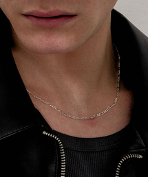 AG47（エイジー47）の「M.C-N-04  Figaro Chain Point Necklace（ネックレス）」