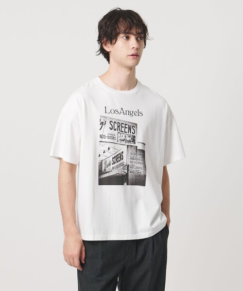 別注】＜FILL THE BILL＞LOS ANGELS TEE/ロサンゼルス Tシャツ（T