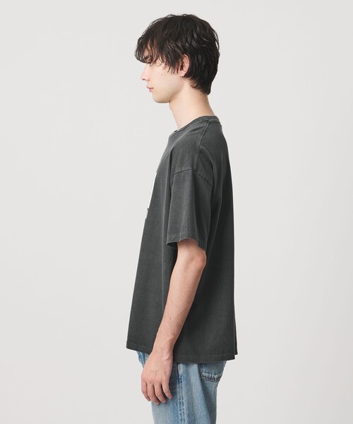 FILL THE BILL(フィルザビル)の「【別注】<FILL THE BILL>LOS ANGELS TEE/ロサンゼルス Tシャツ(Tシャツ/カットソー・メンズ・ホワイト/ブラック・1/2)」の8枚目の写真