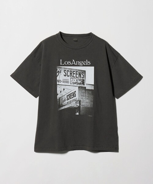 FILL THE BILL(フィルザビル)の「【別注】<FILL THE BILL>LOS ANGELS TEE/ロサンゼルス Tシャツ(Tシャツ/カットソー・メンズ・ホワイト/ブラック・1/2)」の13枚目の写真