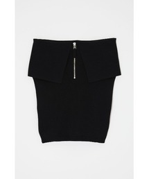 BOAT NECK ベスト（ベスト）｜MOUSSY（マウジー）のファッション通販