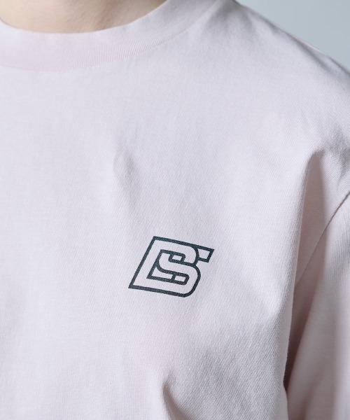 DOUBLE STANDARD CLOTHING（ダブルスタンダードクロージング）の「天竺ドッキングレースTシャツ（Tシャツ/カットソー・レディース・オフホワイト/ブラック/ピンク・FREE）」の9枚目の写真